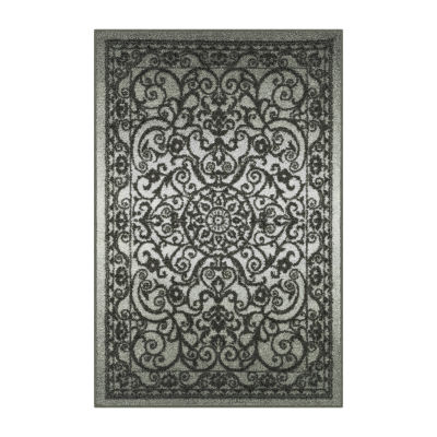 Maples Astrid Washable Indoor Rectangular Accent Rug