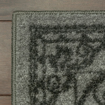 Maples Astrid Washable Indoor Rectangular Accent Rug