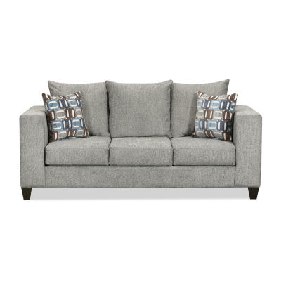 Olivia Contemporary Chenille Sofa