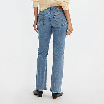Levi's® Womens Mid Rise Classic Straight Jean - JCPenney
