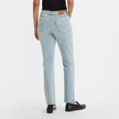 Levi's® Womens Mid Rise Classic Straight Jean