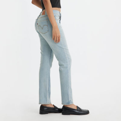 Levi's� Womens Mid Rise Classic Straight Jean