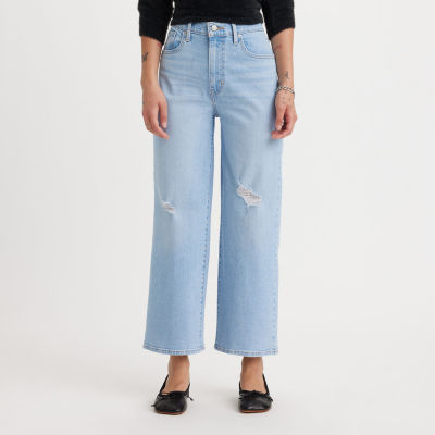 Levi's® Womens High Rise Wide Leg Jean