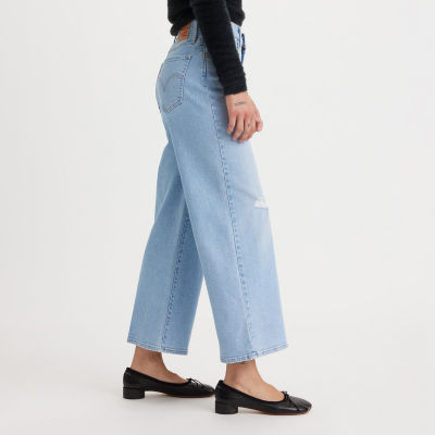 Levi's Womens High Rise Wide Leg Jean