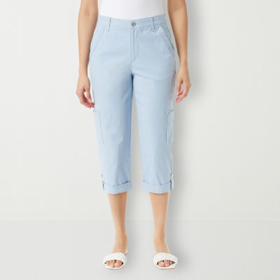 Gloria vanderbilt best sale cuffed utility capri