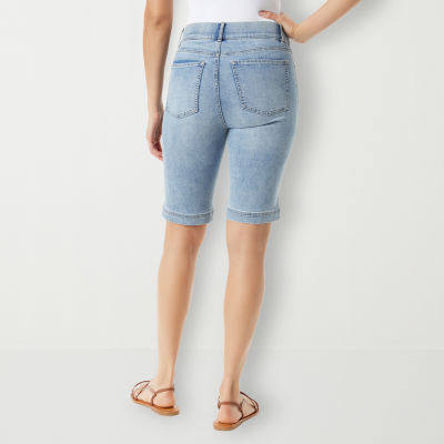 Gloria Vanderbilt® Shape Effect Womens Bermuda Short