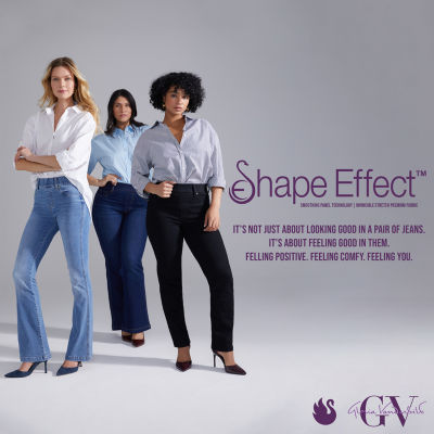 Gloria Vanderbilt® Shape Effect Womens Bermuda Short