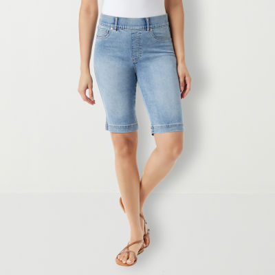 Gloria Vanderbilt® Shape Effect Womens Bermuda Short