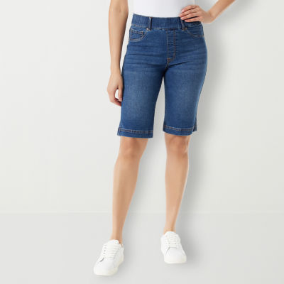 Gloria Vanderbilt® Shape Effect Womens Bermuda Short