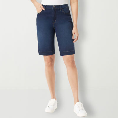 Gloria Vanderbilt® Amanda Womens Mid Rise Bermuda Short