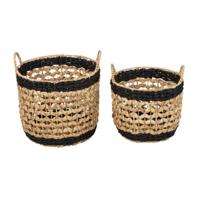 Honey Can Do Round Baskets (Set Of 2)