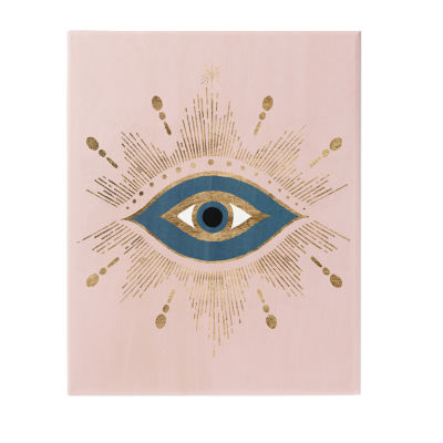 Stupell Industries Eye Glam Boho Canvas Art