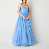 Royal blue 2025 prom dress jcpenney