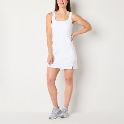 Xersion Everultra-Lite Sleeveless Built Bra Tennis Dress