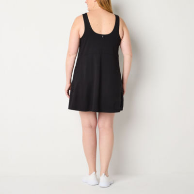 Xersion Everultra-Lite Sleeveless Tennis Dress Plus
