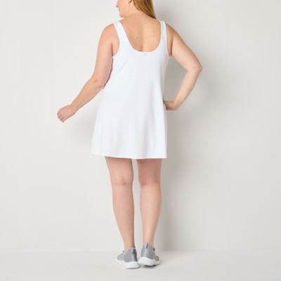 Xersion Everultra-Lite Sleeveless Tennis Dress Plus