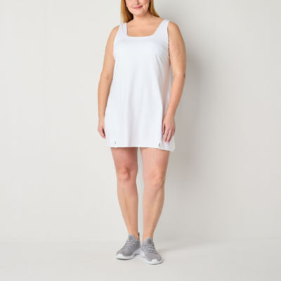 Xersion Everultra-Lite Sleeveless Tennis Dress Plus