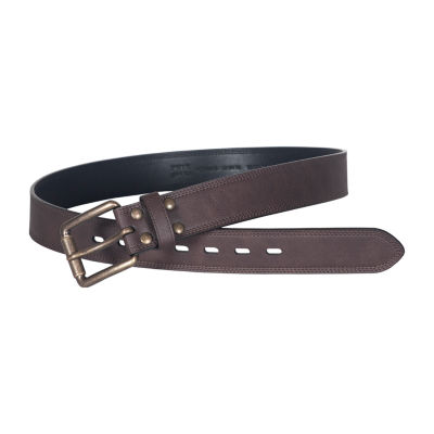 Frye and Co. 38mm Strap W/ Triple Edge Stitch Mens Belt