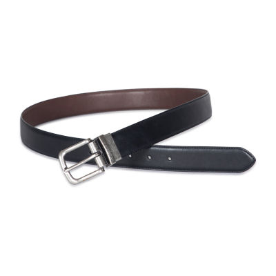 Frye and Co. 32mm Feather Edge W/Stitch Mens Reversible Belt