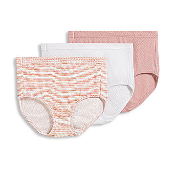 Jockey® Comfies® Cotton Brief - 3 Pack- 3348 - JCPenney