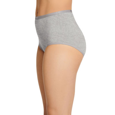 Jockey® Worry Free Cotton Stretch Moderate Absorbency Brief- 2580