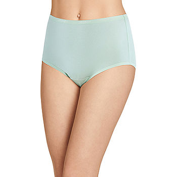 Jockey® Worry Free Cotton Stretch Moderate Absorbency Brief- 2580 - JCPenney