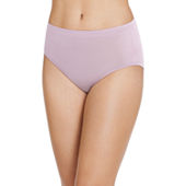 Women's Jockey Elance Breathe 3-pack Pointelle Briefs Panty Set 1542, Size:  8, Med Purple - Yahoo Shopping