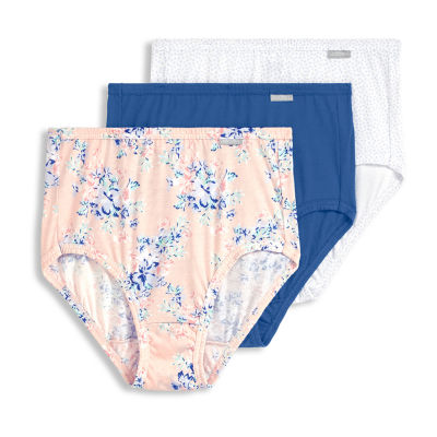 Jockey® Elance® 3-Pack Cotton French Cut Briefs at Von Maur