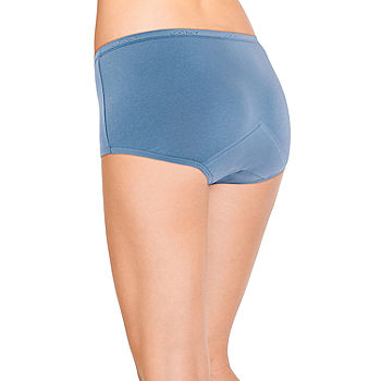 Jockey Worry Free Moderate Absorbency Hipster Briefs