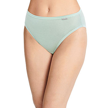 New Jockey Women's size 6 Underwear Elance Cotton Bikini 3 Pack