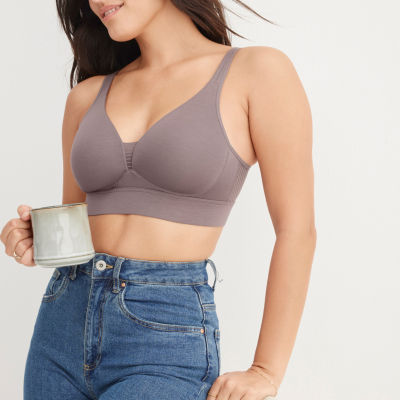 Jockey Forever Fit™ Supersoft Modal V-Neck Molded Cup Bra - 3492