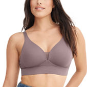 Ladies white bralet non wired Soft cup bra size B-DD cup MA34682