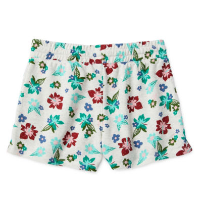 Thereabouts Little & Big Girls Pull-On Short