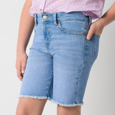 Thereabouts Little & Big Kid Girls Bermuda Short