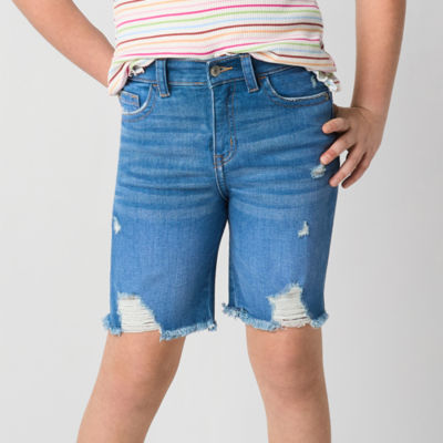 Thereabouts Little & Big Girls Bermuda Short