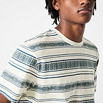 Arizona Mens Short Sleeve Striped T-Shirt - JCPenney
