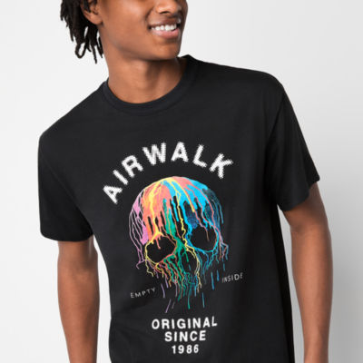 Airwalk Mens Short Sleeve Graphic T-Shirt