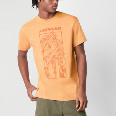 Airwalk Mens Short Sleeve Graphic T-Shirt