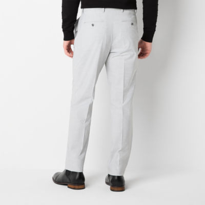 J. Ferrar Mens Slim Classic Fit Suit Pants