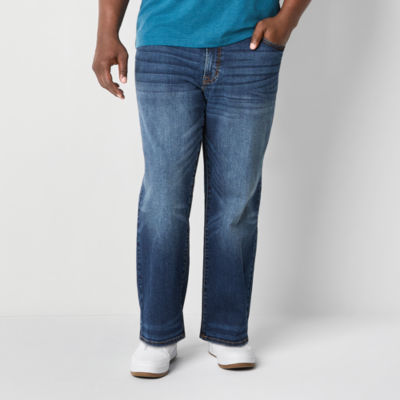 Arizona Advance Flex 360 Big and Tall Mens Loose Fit Jean