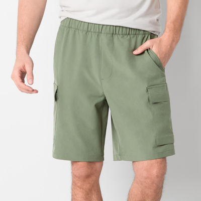 Stylus Mens Stretch Fabric 9" Cargo Short