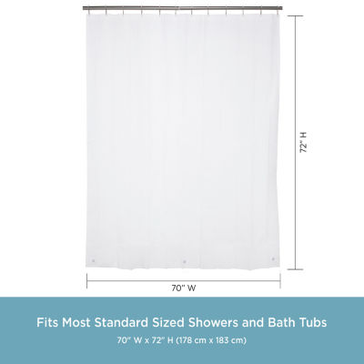 Kenney Lightweight Peva Shower Curtain Liner