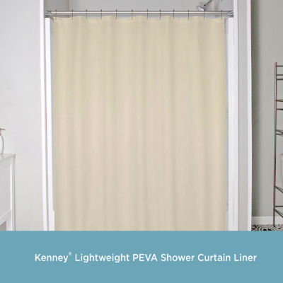 Kenney Lightweight Peva Shower Curtain Liner