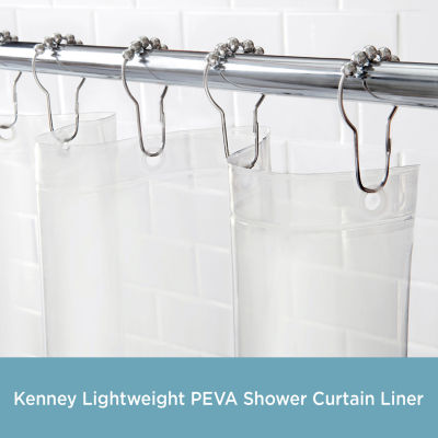 Kenney Lightweight Peva Shower Curtain Liner