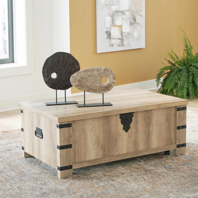 Signature Design By Ashley Calaboro Lift-Top Coffee Table