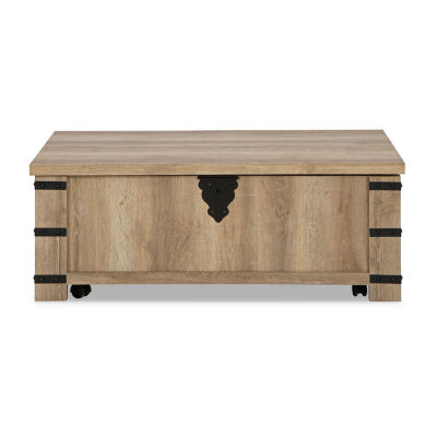 Signature Design By Ashley Calaboro Lift-Top Coffee Table