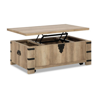 Signature Design By Ashley Calaboro Lift-Top Coffee Table