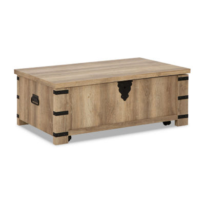 Signature Design By Ashley Calaboro Lift-Top Coffee Table