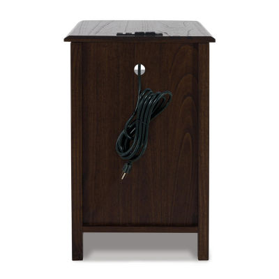 Signature Design By Ashley Devonsted Chairside Table