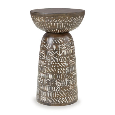 Signature Design By Ashley Hadcher End Table
